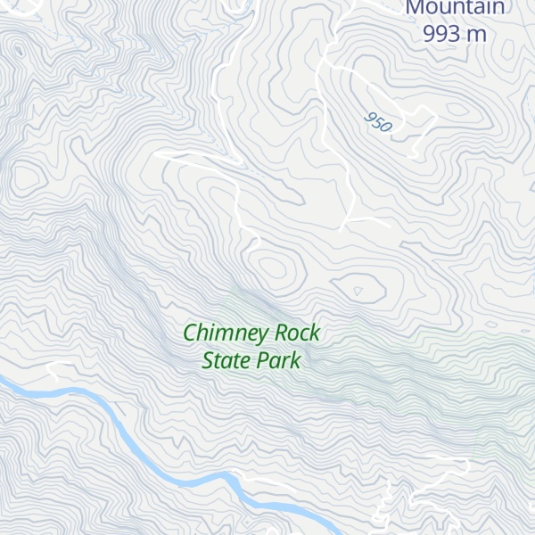 Map of Bald Mountain