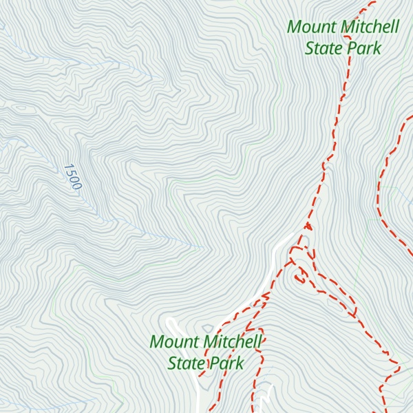 Map of Little Piney Ridge