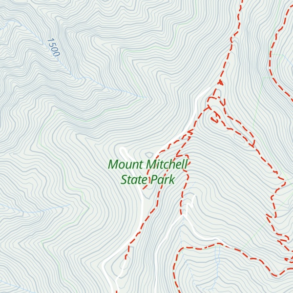 Map of Wilson Ridge