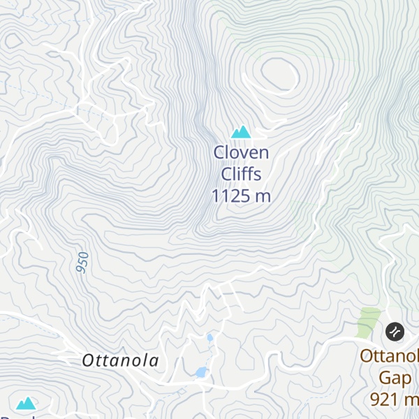 Map of The Pinnacles