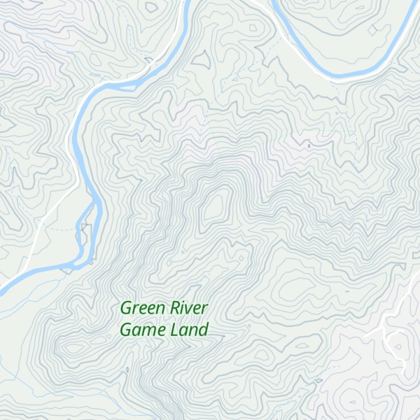 Map of Chimneytop