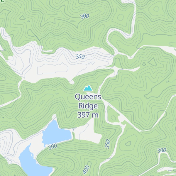 Map of Queens Ridge