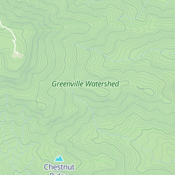 Map of Hooker Ridge