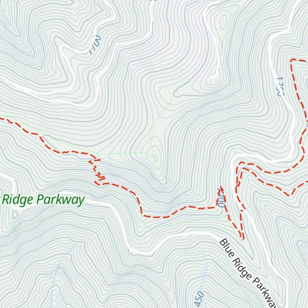 Map of Potato Knob