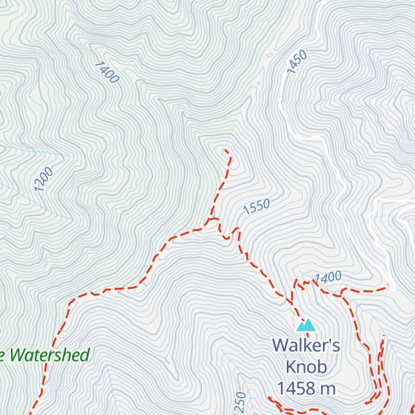 Map of Big Slaty