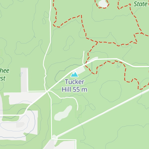Map of Tucker Hill