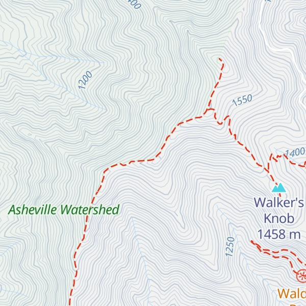 Map of Little Slaty