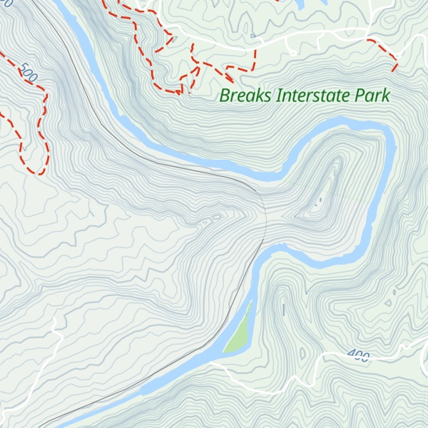 Map of The Chimney