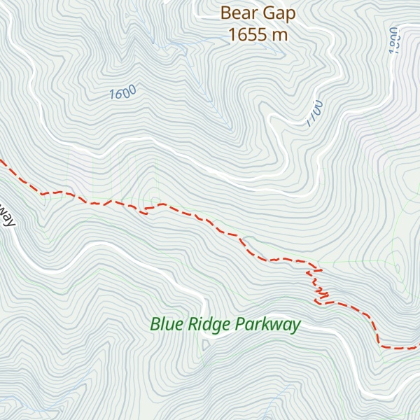 Map of Patton Knob