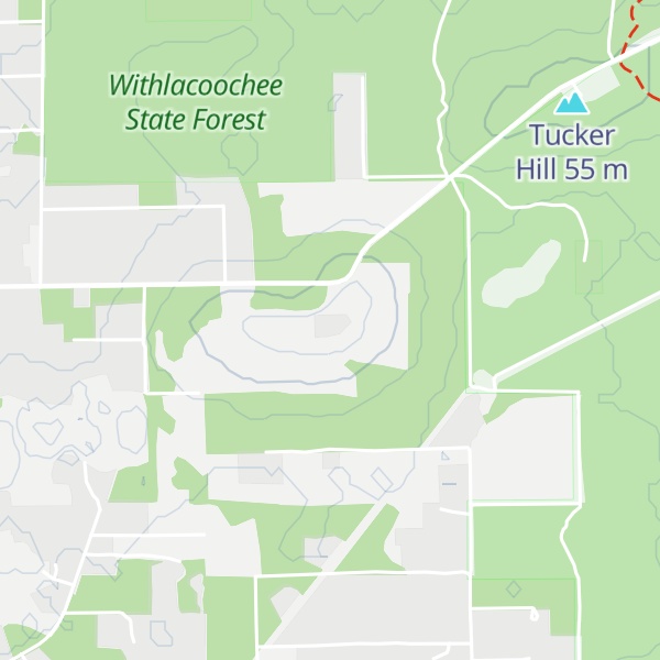 Map of Kirk Hill