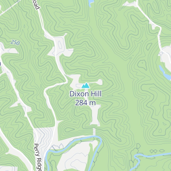 Map of Dixon Hill