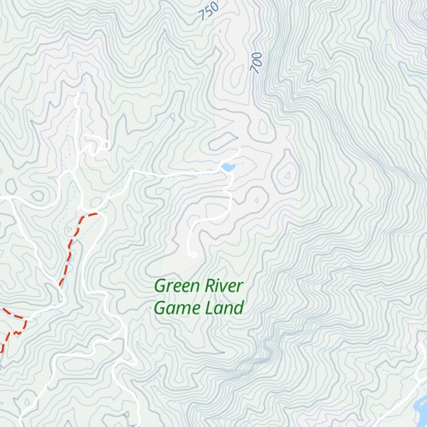 Map of Long Ridge