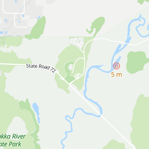 Map of Visitor Center