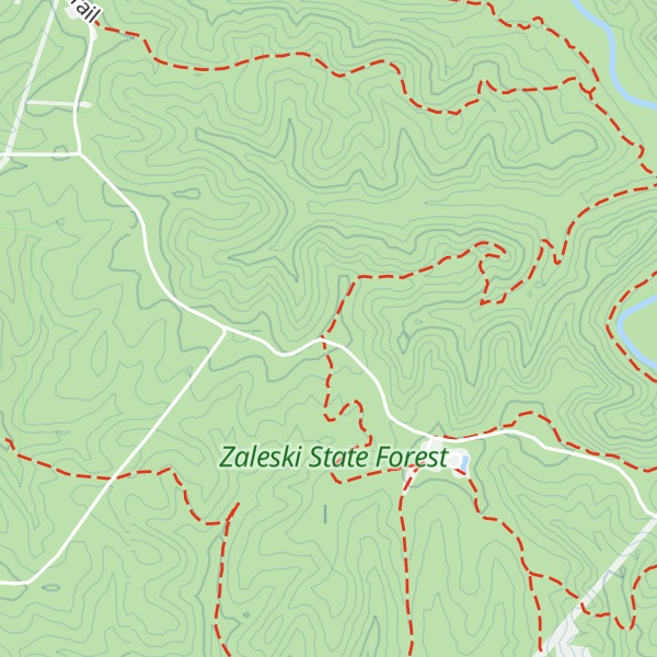 Map of Turner Ridge