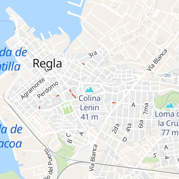 Map of Colina Lenin