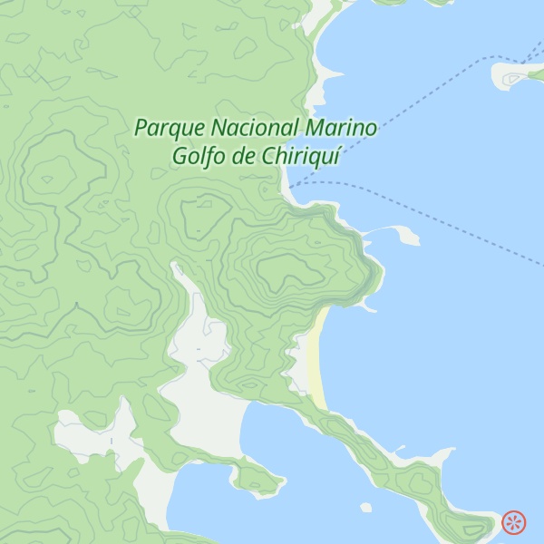Map of Cerro Sepulcro