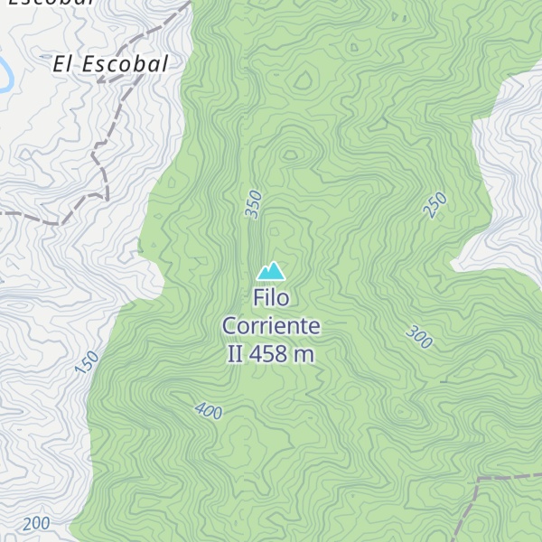 Map of Filo Corriente II