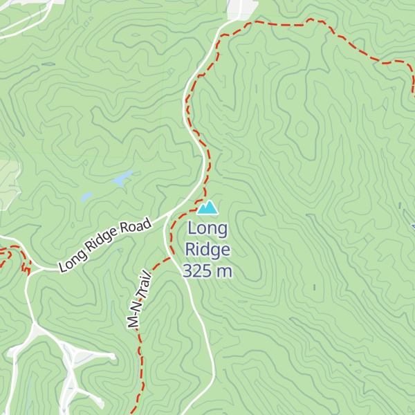 Map of Long Ridge