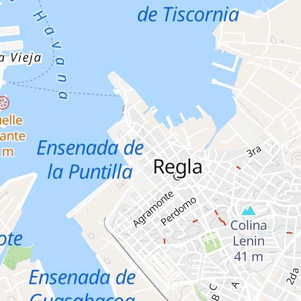 Map of Casa Loly Vega & Osvaldito