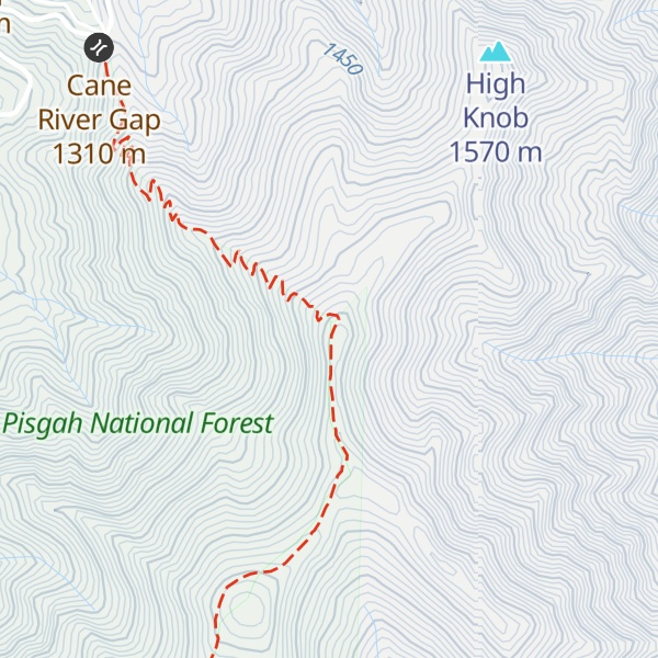 Map of Wilson Ridge