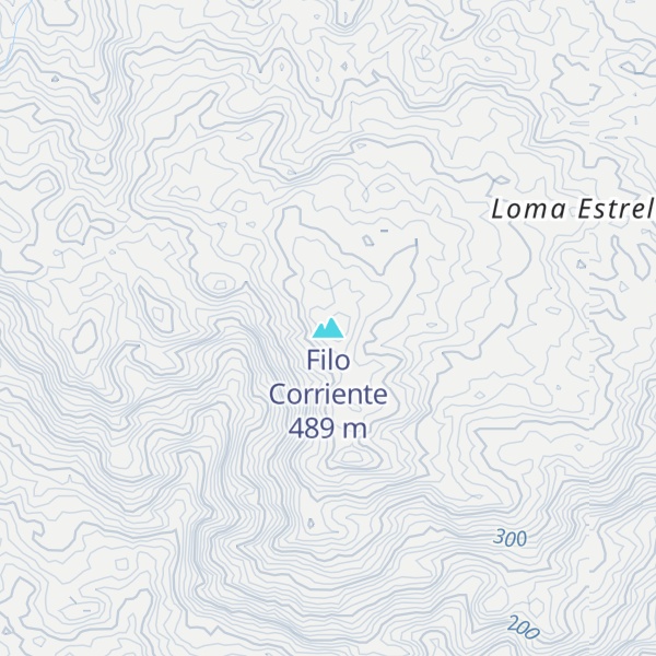 Map of Filo Corriente