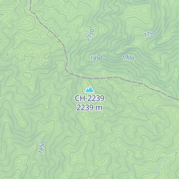 Map of CH-2239