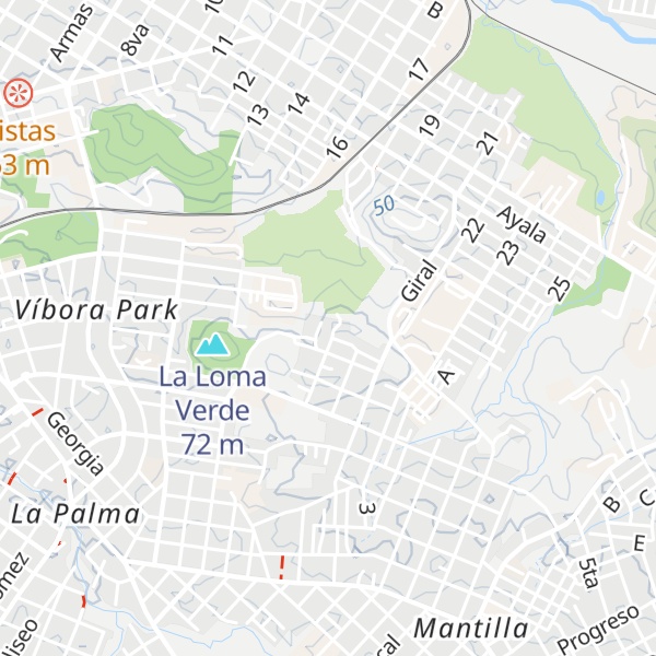 Map of Loma del Ingenito