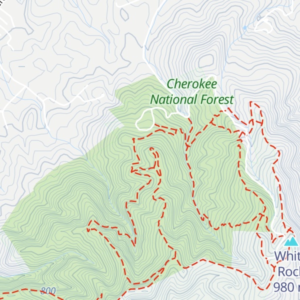Map of Sunset Point