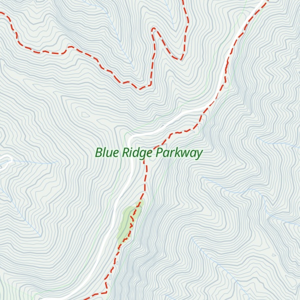 Map of Locust Ridge