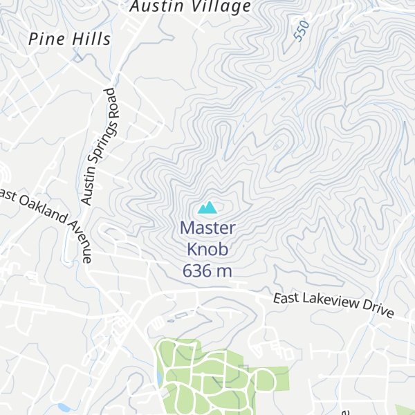 Map of Master Knob