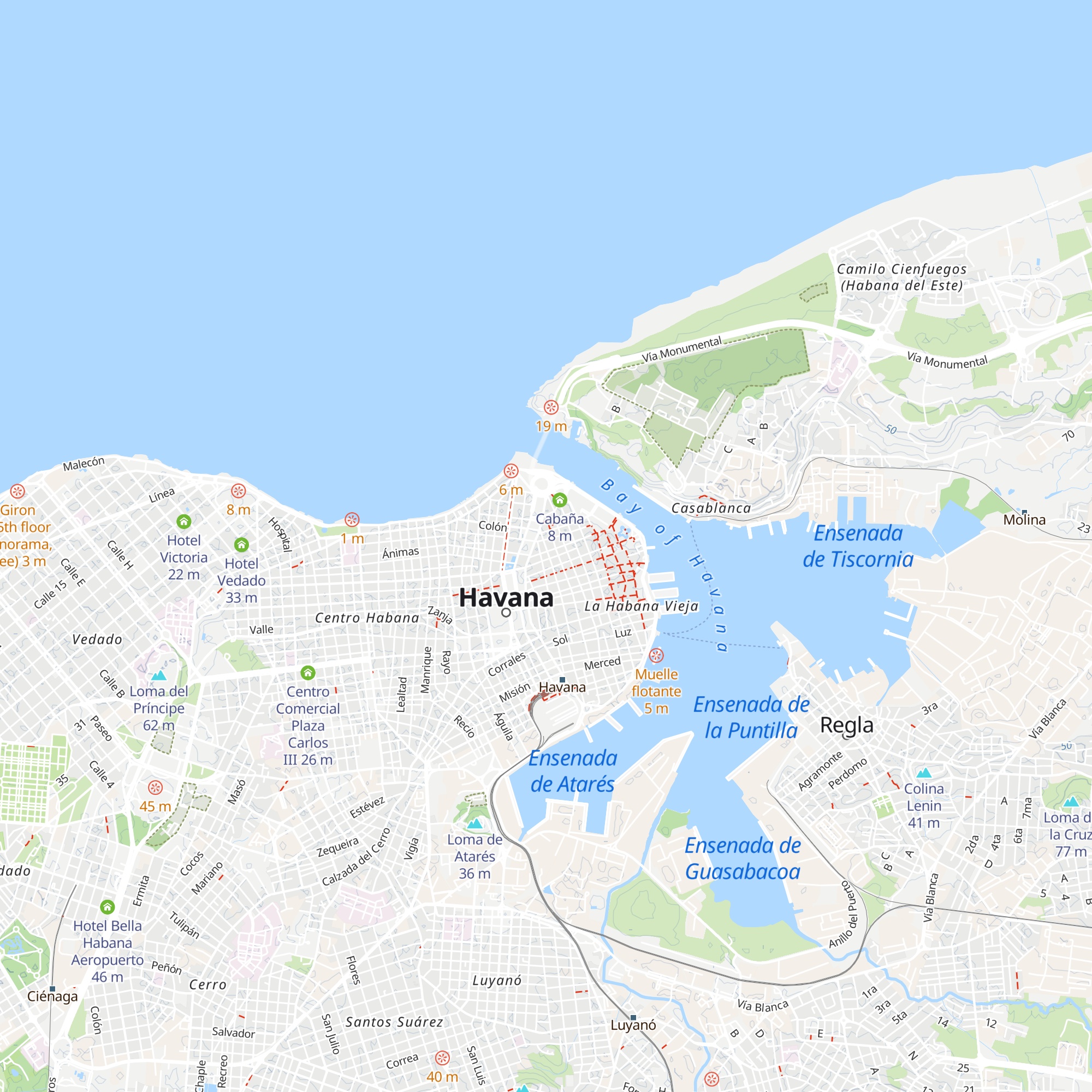 Nauta map