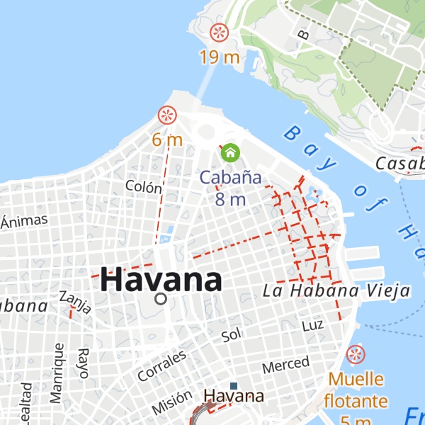 Map of Nauta
