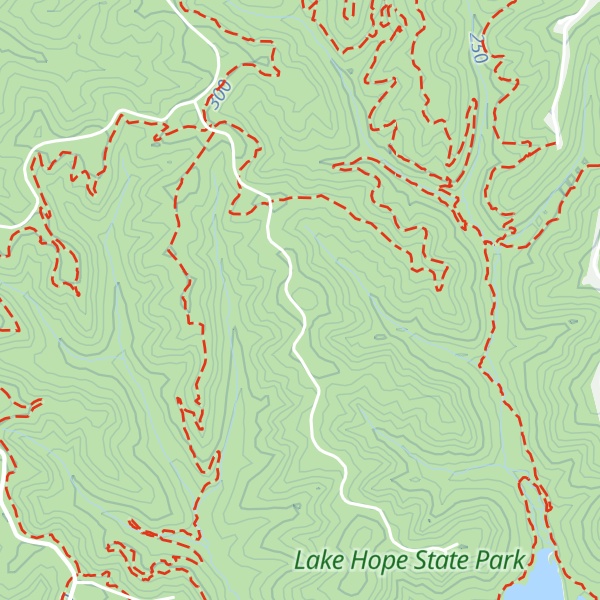 Map of Lake Ridge