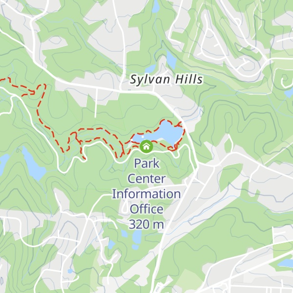 Map of Park Center Information Office