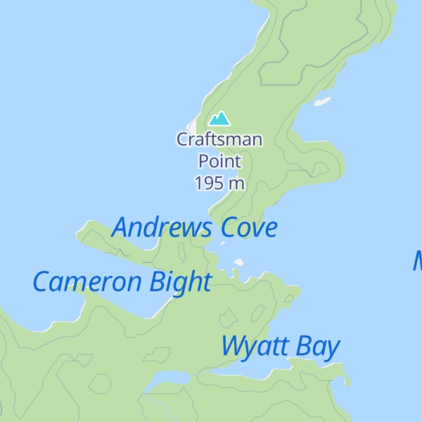 Map of Black Fly Point