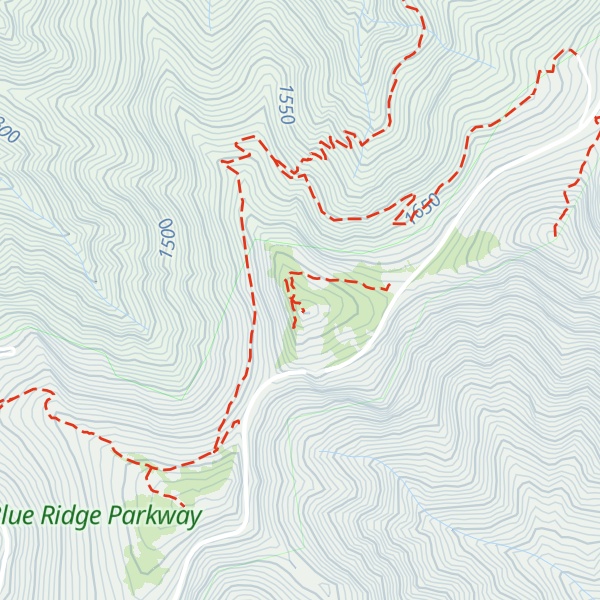 Map of Craggy Pinnacle