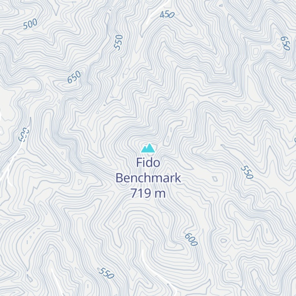 Map of Fido Benchmark