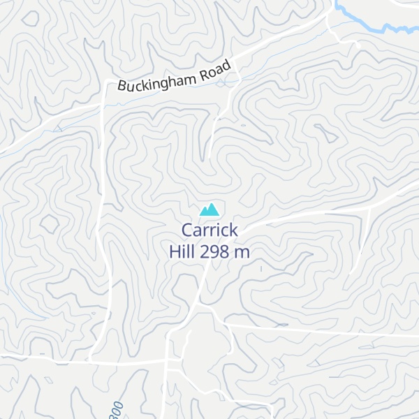 Map of Carrick Hill