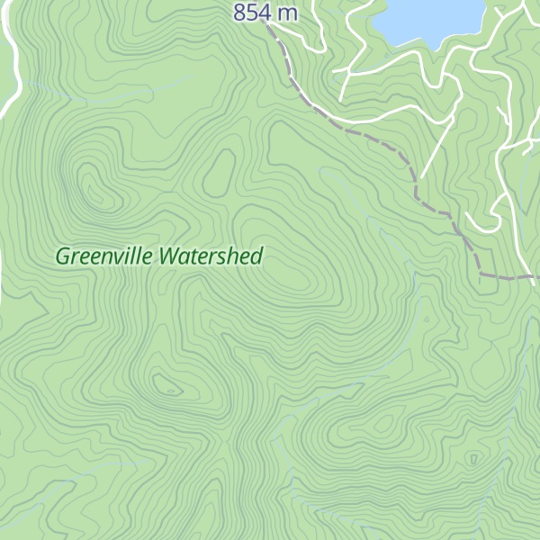Map of Stanton Mountain