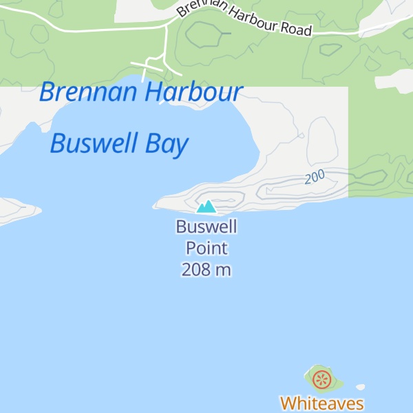 Map of Buswell Point
