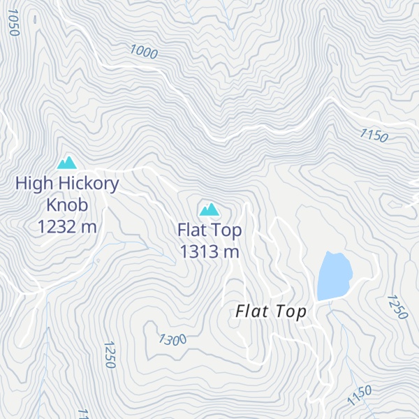 Map of Flat Top