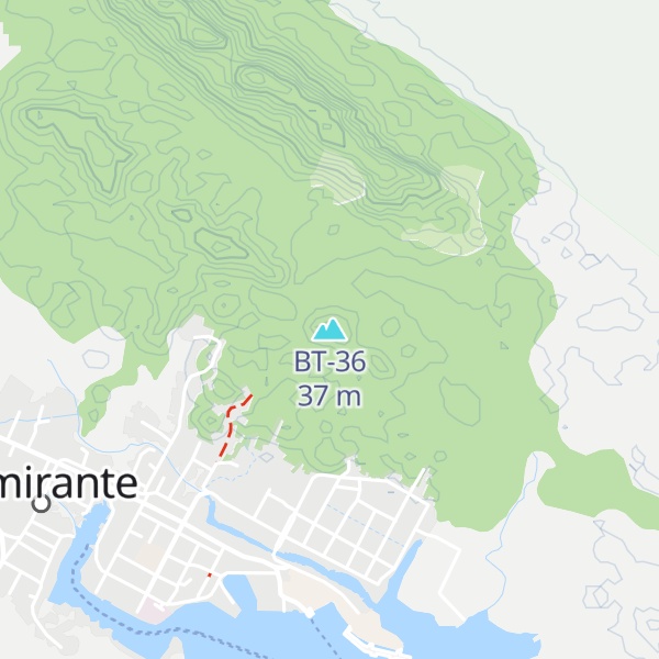 Map of BT-36