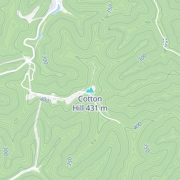 Map of Cotton Hill