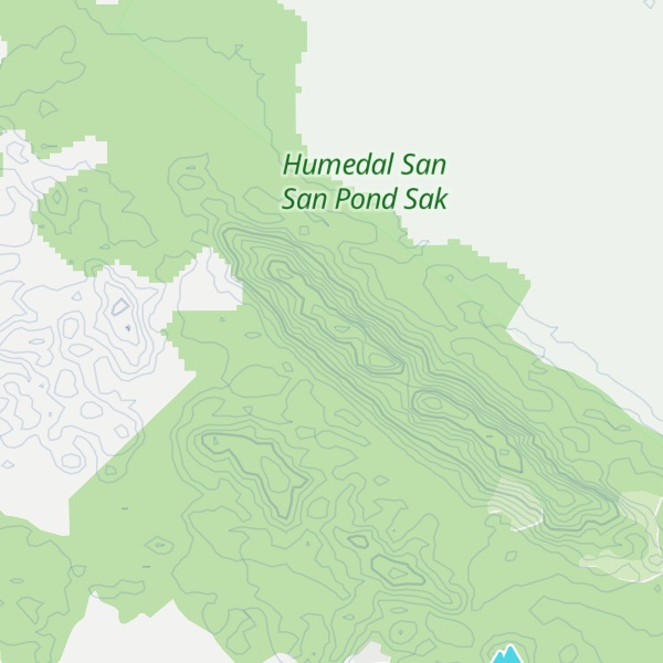 Map of Cerro Almirante