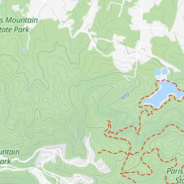 Map of Piney Spur