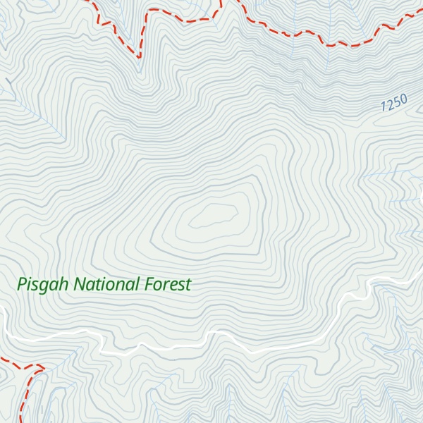Map of Flattop