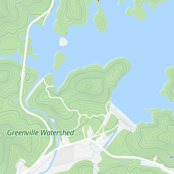Map of Mill Knob