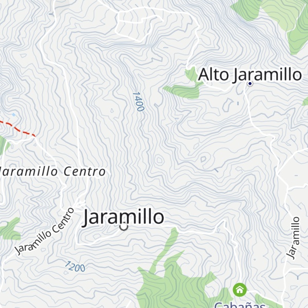 Map of Cerro La Popa