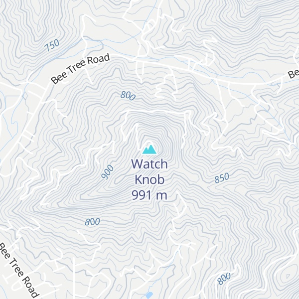 Map of Watch Knob