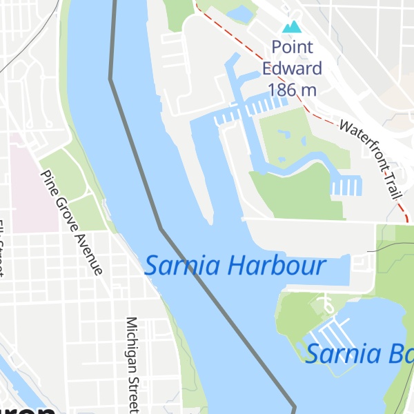 Map of Bay Point